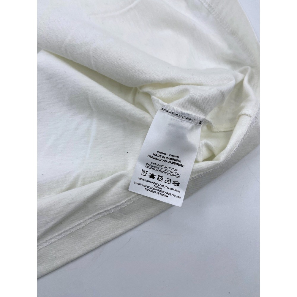 Nike Air Jordan 23 Holidays Long Sleeve Top Shirt White Mens Sz XL DC9793-010 - Picture 7 of 8